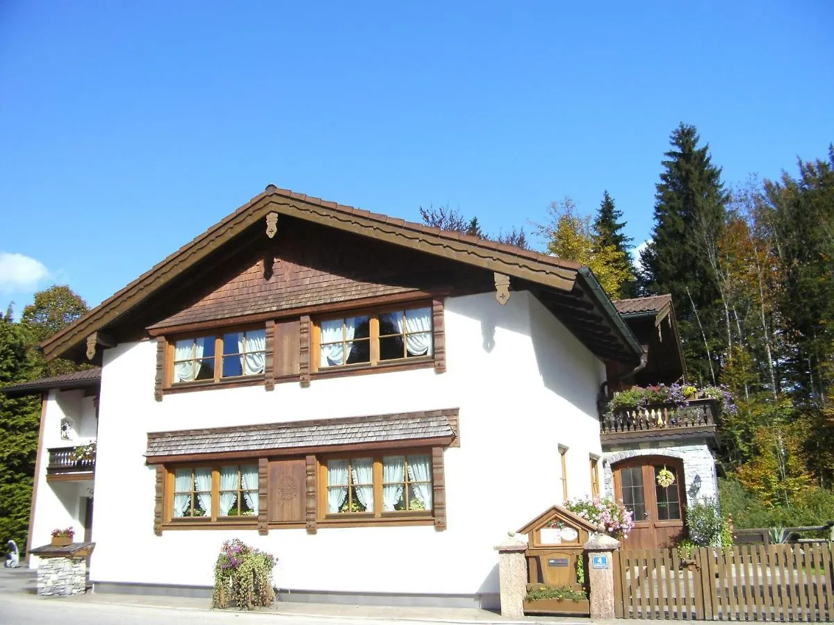 Ferienwohnung Kaidisch - Reiter Inkl. Chiemgaukarte Ruhpolding